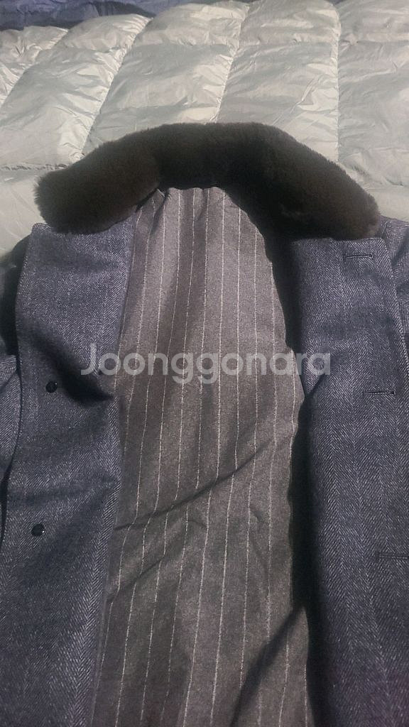 마에스트로 퍼 캐시미어코트[95]--14