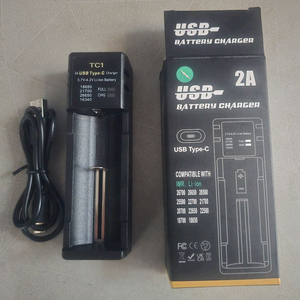USB 배터리충전기 TC1 2A