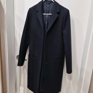 COS 네이비 코트 여성