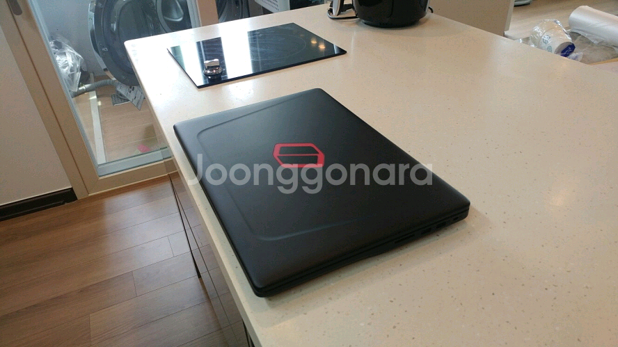 오디세이 블랙 i7 게이밍 노트북/GTX1050--0