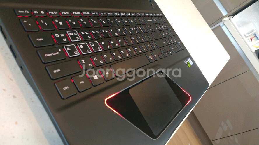 오디세이 블랙 i7 게이밍 노트북/GTX1050--3