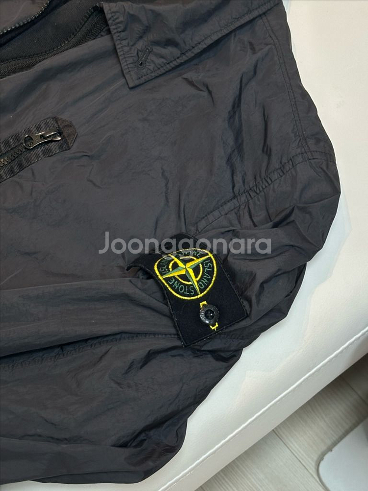 [백화점/한글택] 100 스톤아일랜드 크링클랩스 나일론--1