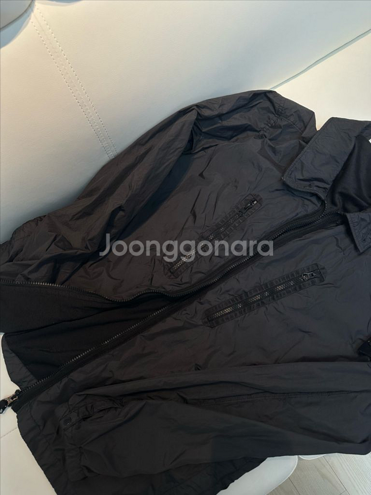 [백화점/한글택] 100 스톤아일랜드 크링클랩스 나일론--3