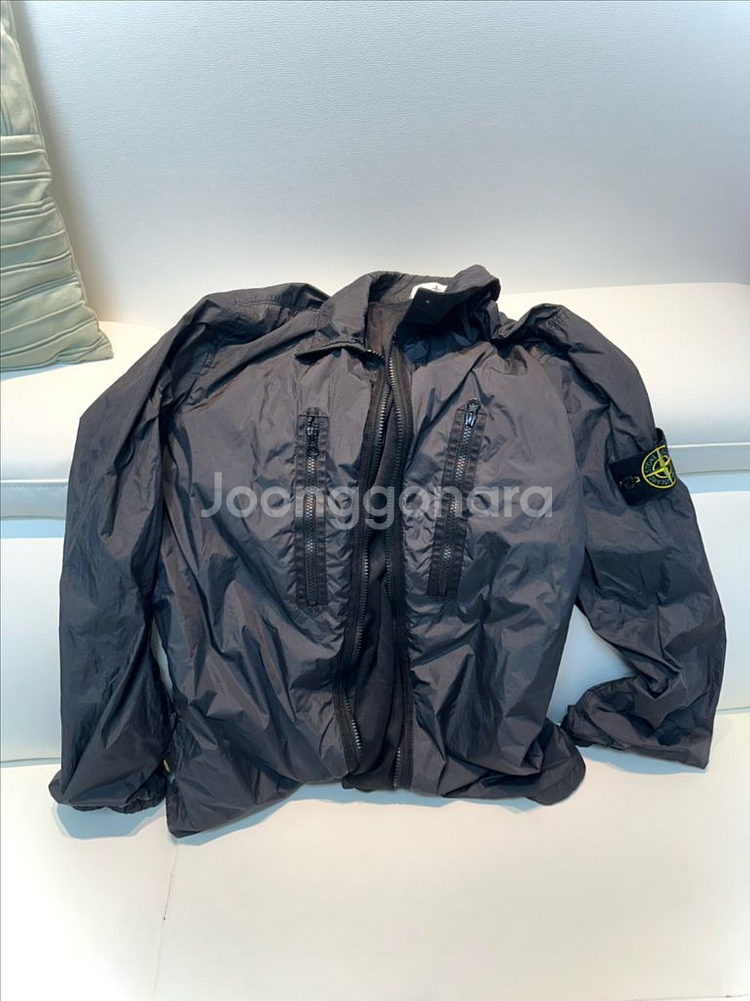 [백화점/한글택] 100 스톤아일랜드 크링클랩스 나일론--0