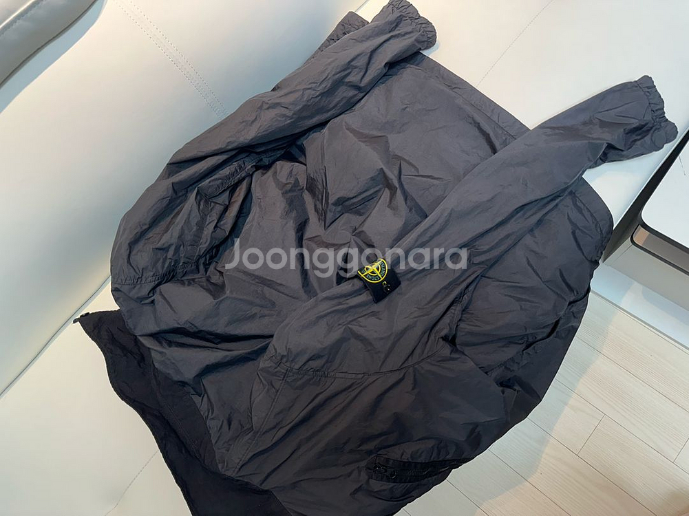 [백화점/한글택] 100 스톤아일랜드 크링클랩스 나일론--6