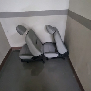 모닝sa 앞자리 시트 나눔
