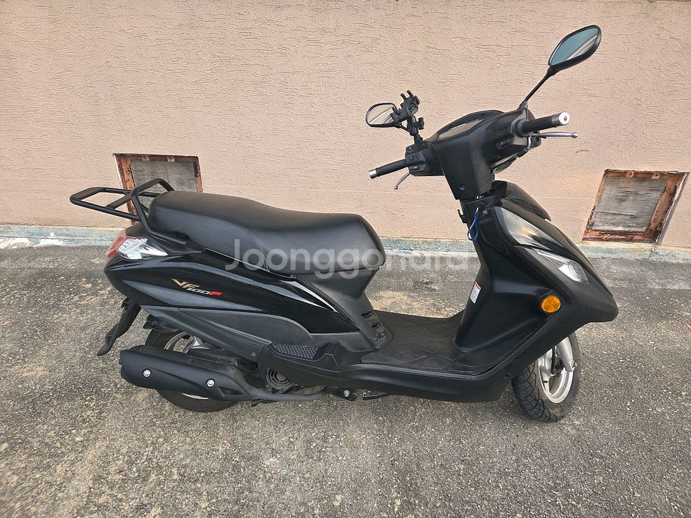 vf100 2020년식 1039km 스쿠터 오토바이--4
