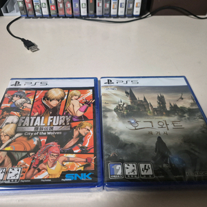 ps5 모두 미개봉 아랑전설+호그와트레거시 일괄택포7만