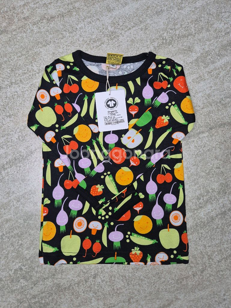 던스 블랙야채 긴팔 98--0