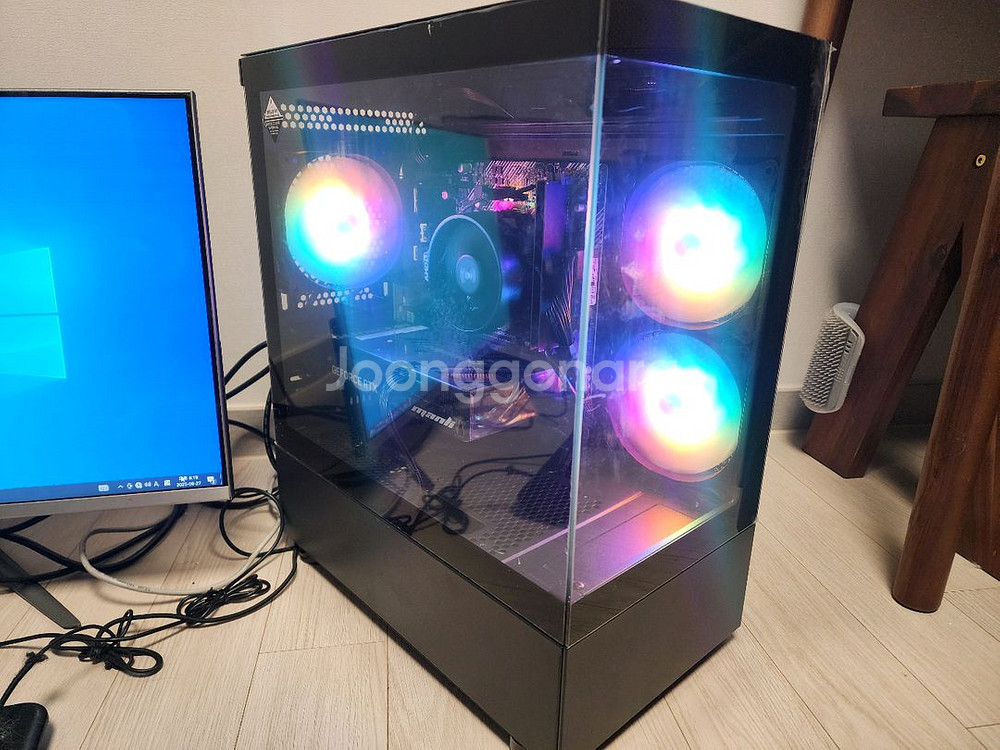 라이젠 5600xt rtx5060 가성비좋은컴퓨터--0