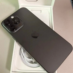 아이폰 15 Pro Max 스페이스 블랙 (애케플)