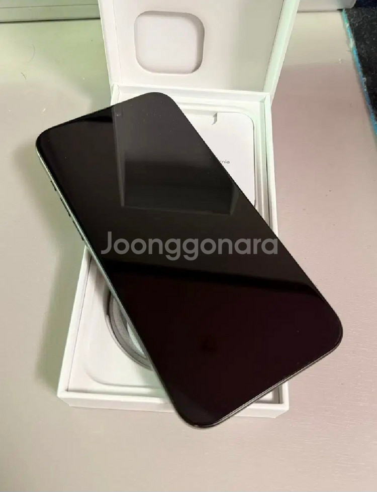 아이폰 15 Pro Max 스페이스 블랙 (애케플)--7