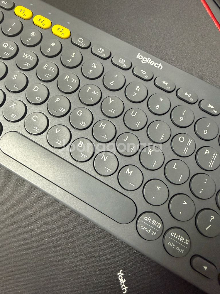 로지텍 K380 블루투스 키보드(정가4만원)--1