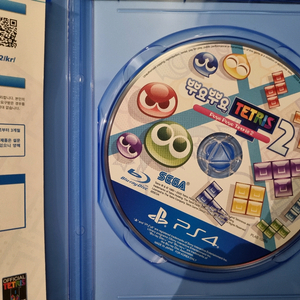 PS4 플스4 뿌요뿌요 테트리스 2(10/7발송가능)