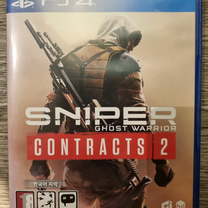 PS4 스나이퍼 고스트워리어 컨트랙트2(10/7발송가능