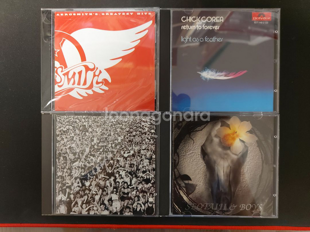 [CD] 소장하던 CD 판매합니다.[락앤올드맨]--0