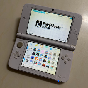 닌텐도 3DS XL 화이트