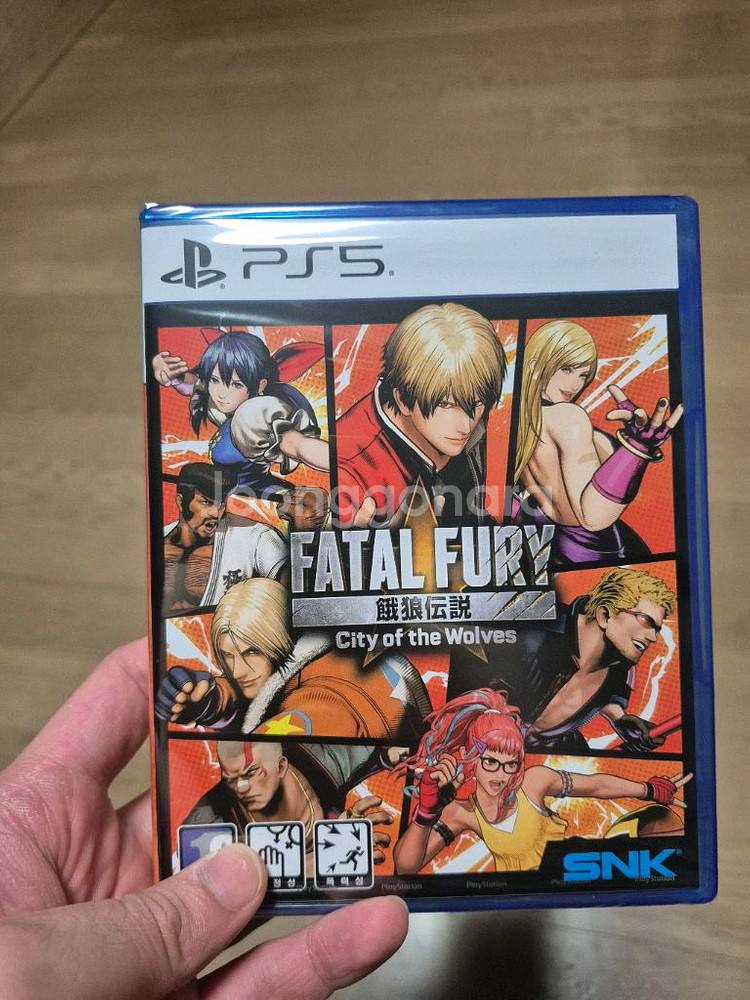 ps5 모두 미개봉 아랑전설+호그와트레거시 일괄택포7만--1