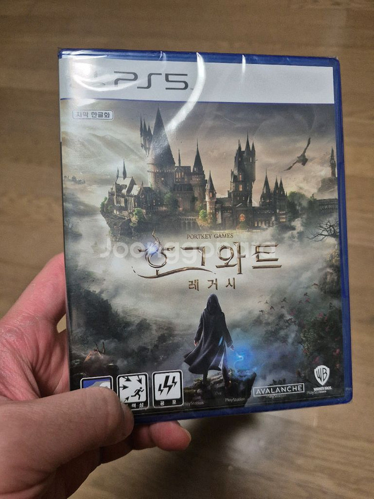 ps5 모두 미개봉 아랑전설+호그와트레거시 일괄택포7만--5
