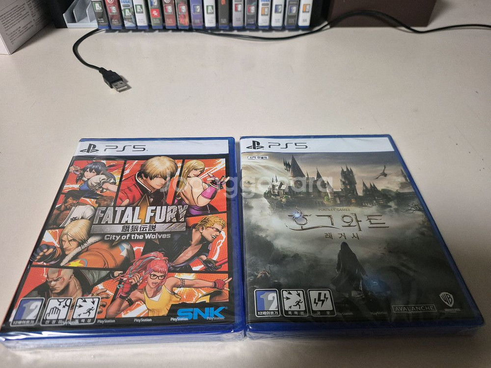 ps5 모두 미개봉 아랑전설+호그와트레거시 일괄택포7만--9