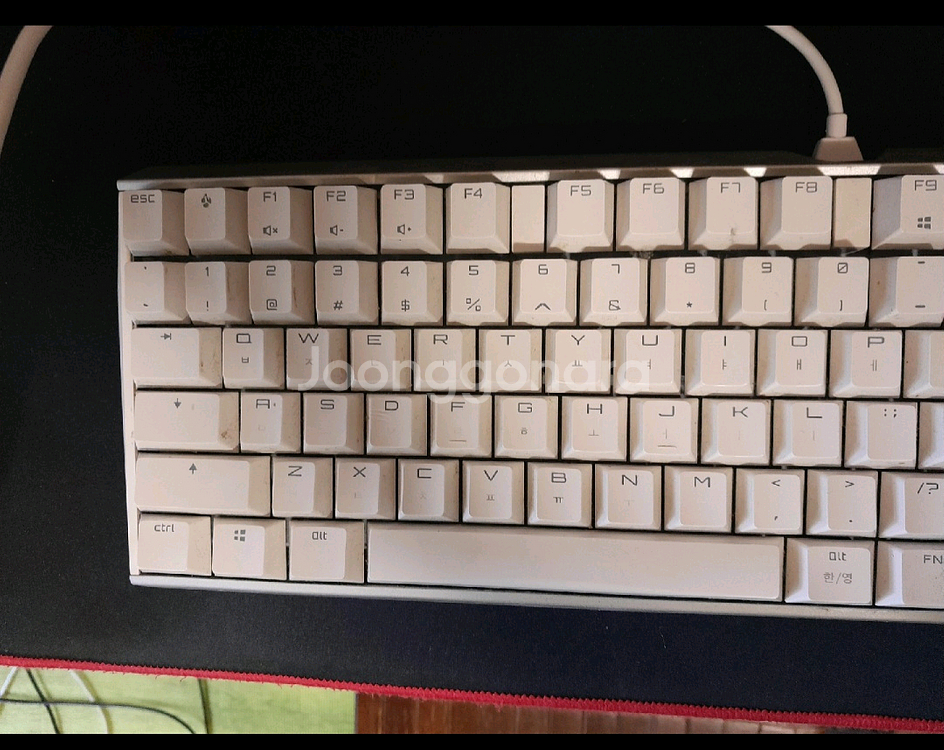 중고 CHERRY MX 3.0S NBL키보드 기계식--2