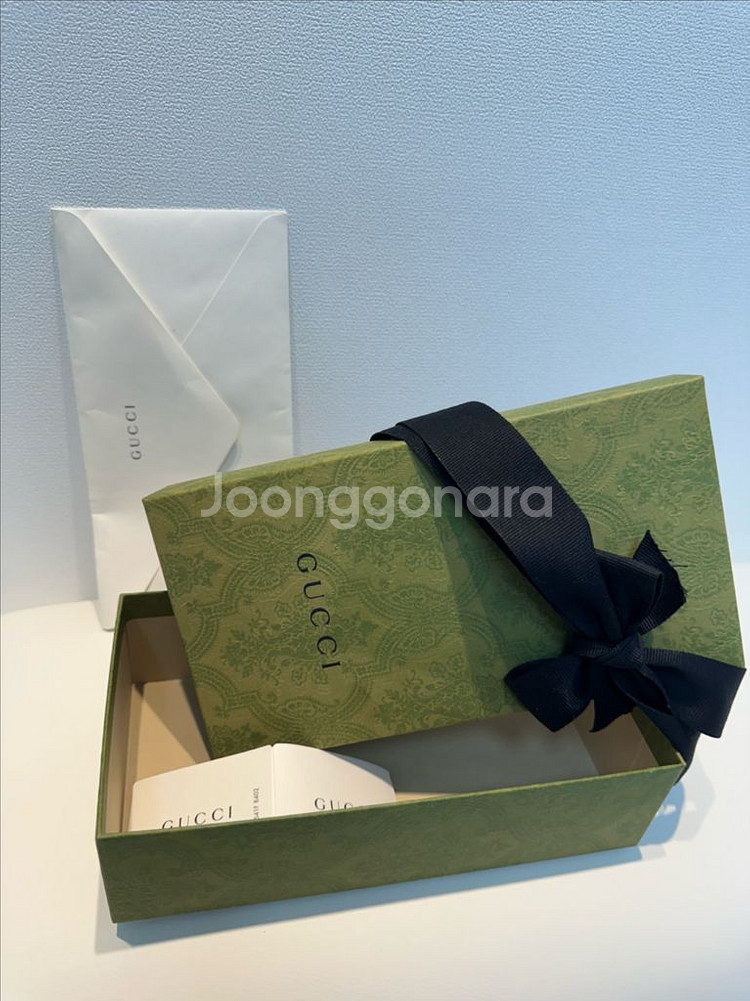 [새상품급] 구찌 GG 마몬트 마틀라세 장지갑 블랙--7