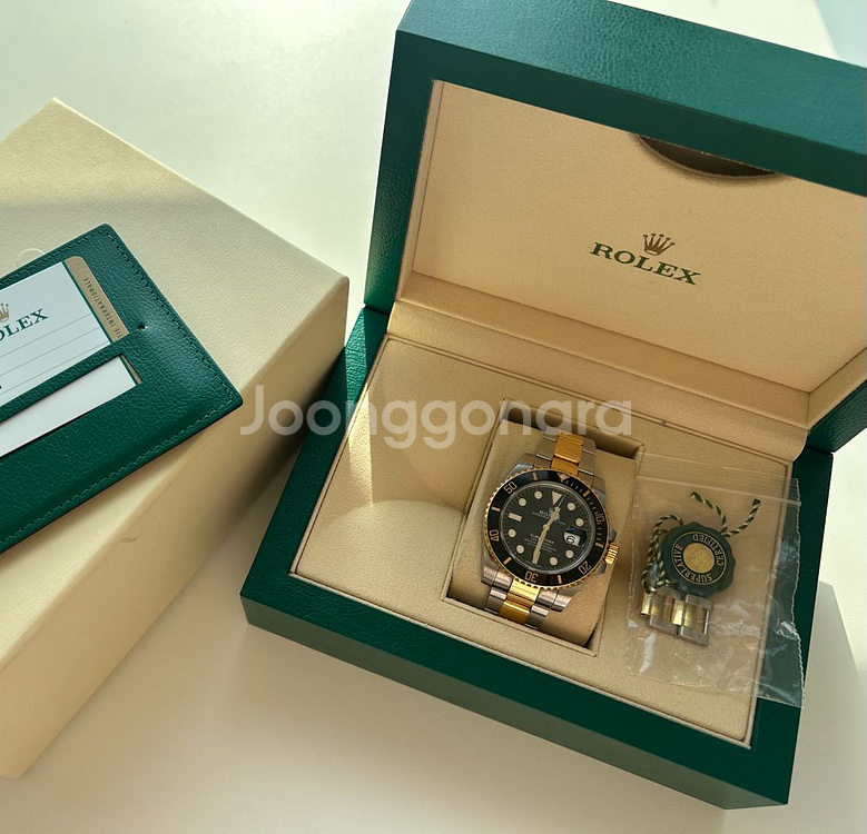 [판매] 롤렉스 서브마리너 40mm 흑콤--1