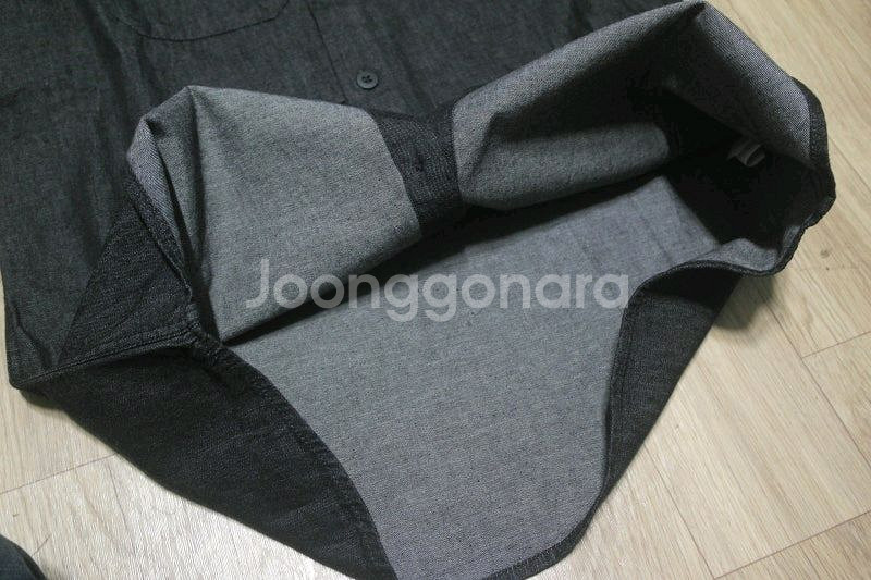 [신품] 다이네즈 셔츠 자켓 48~50호 -검정---5