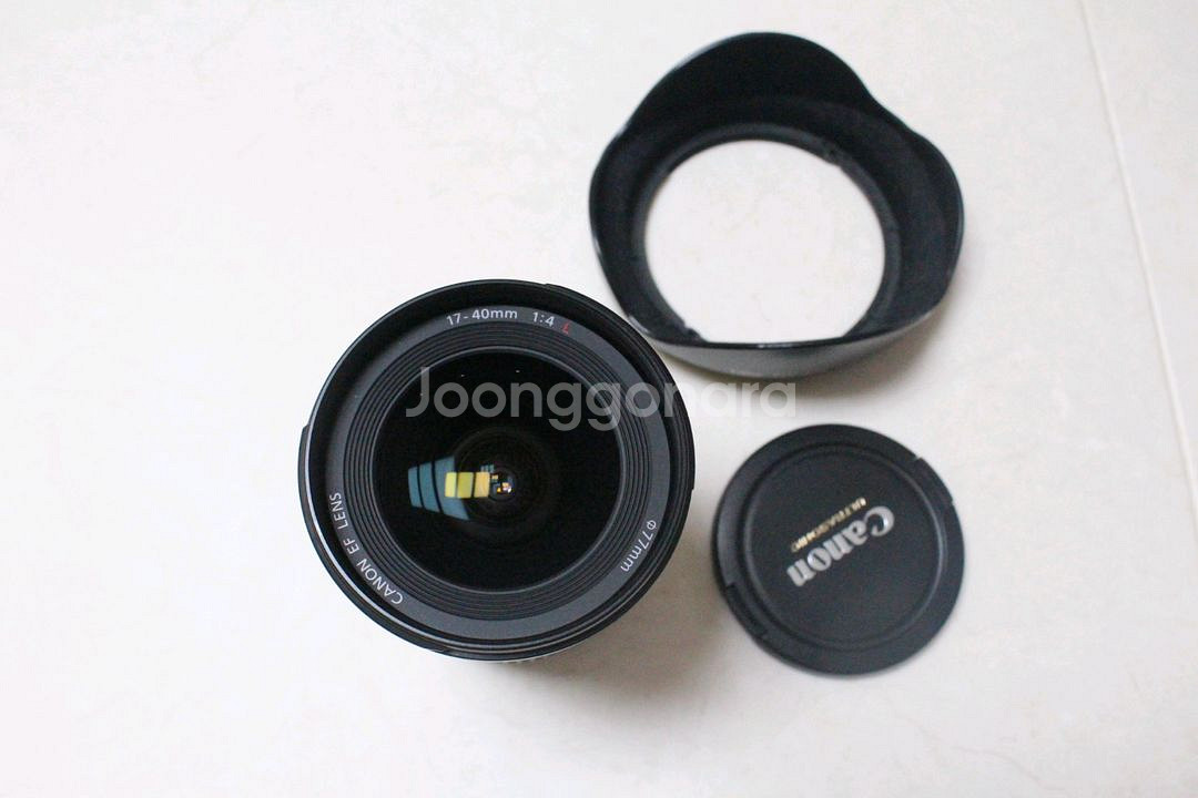 캐논 17-40mm F4 L 광각렌즈--1