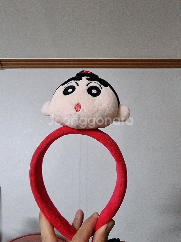 롯데 짱구 머리띠--0