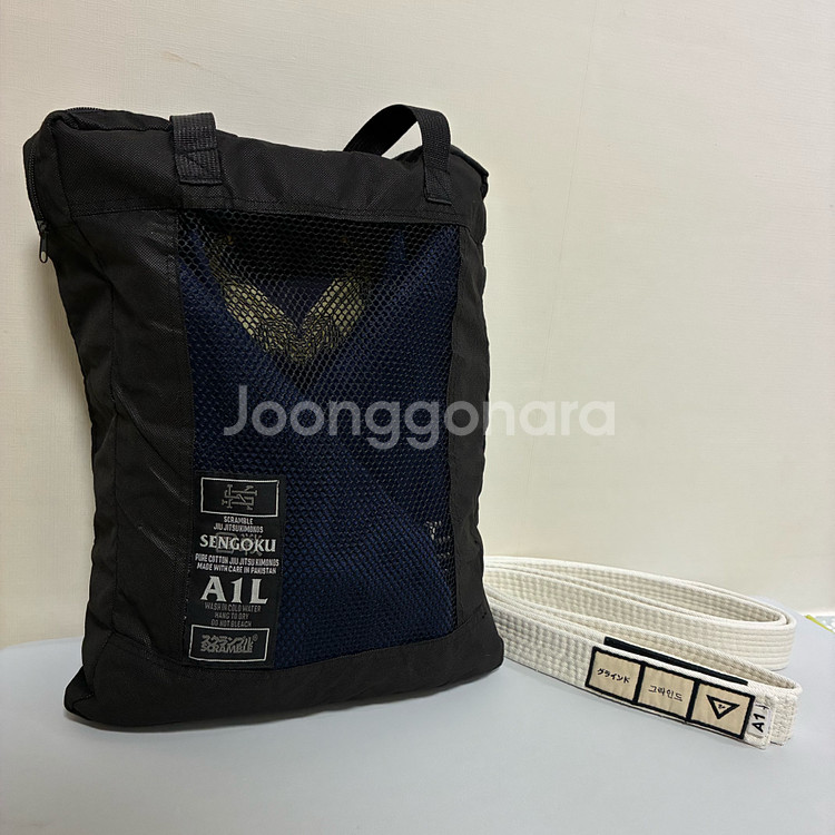 주짓수 도복 네이비 세트 A1L--1