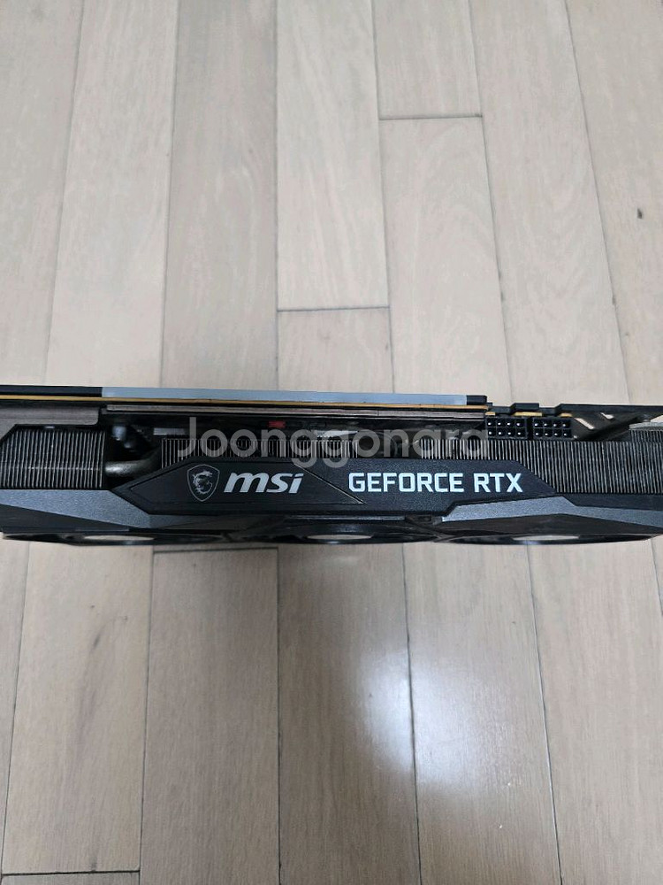 3070 msi gaming x 3팬--1