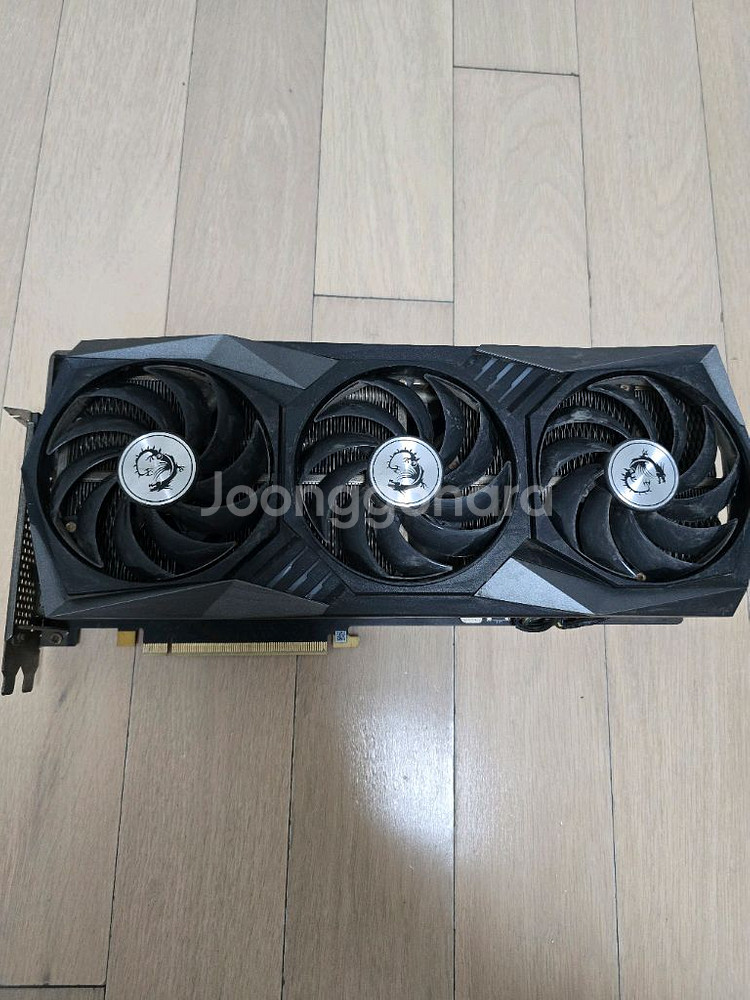 3070 msi gaming x 3팬--0