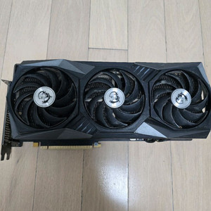 3070 msi gaming x 3팬