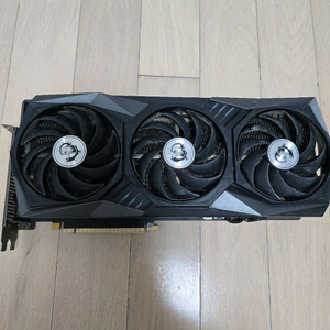 3070 msi gaming x 3팬