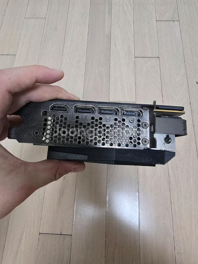 3070 msi gaming x 3팬--4