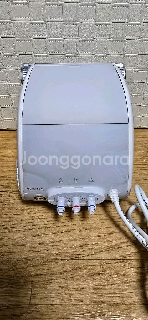경동나비엔 온수매트 온도조절기--4