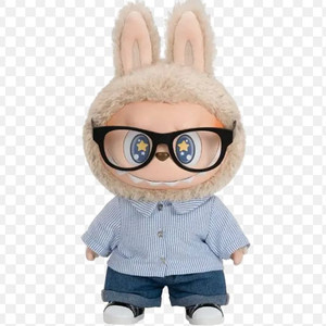 라부부 40cm 플립 위드 미 비닐 플러시 인형