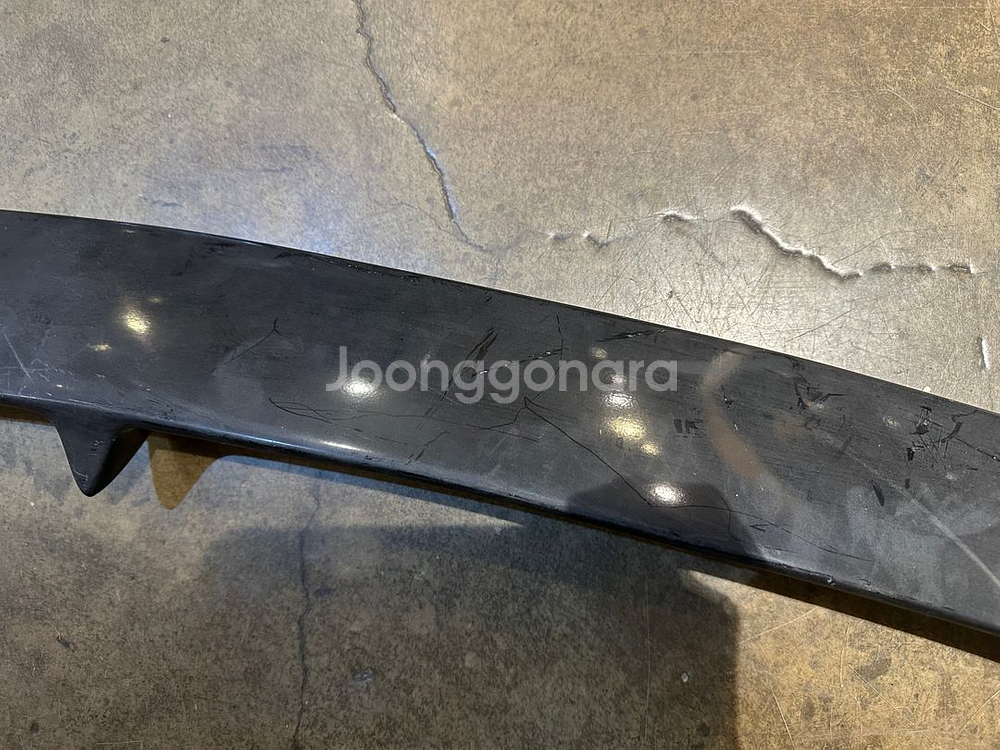 벤츠 SL R230 로린저 스포일러--2