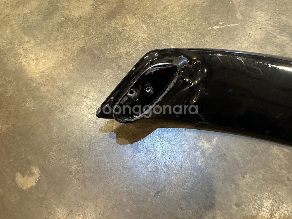 벤츠 SL R230 로린저 스포일러--5