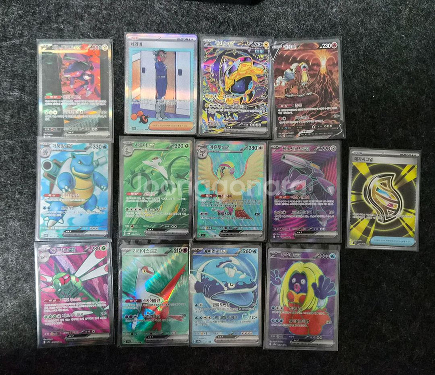 포켓몬카드 SAR, SR 카드 일괄 판매--0