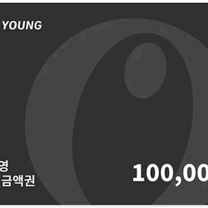 올리브영 기프트카드 10만원 팔아요.[90,000원]