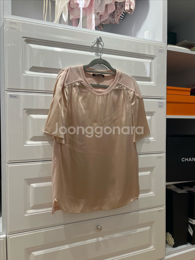 마쥬 블라우스--0