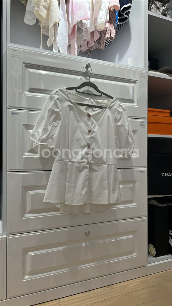 잇미샤 블라우스--0