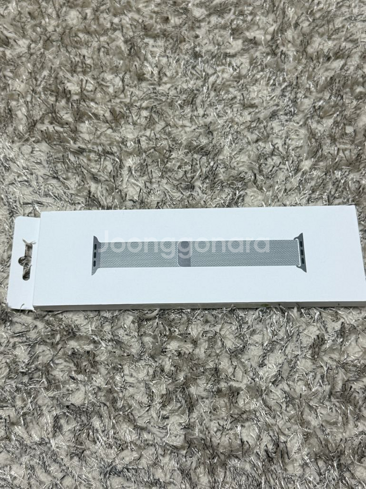 (미개봉)애플워치9 41mm 밀레니즈루프 그래파이트--0