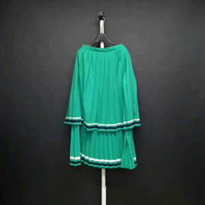 럭키슈에뜨 춘하추 캉캉 플리츠 롱 스커트 55 44