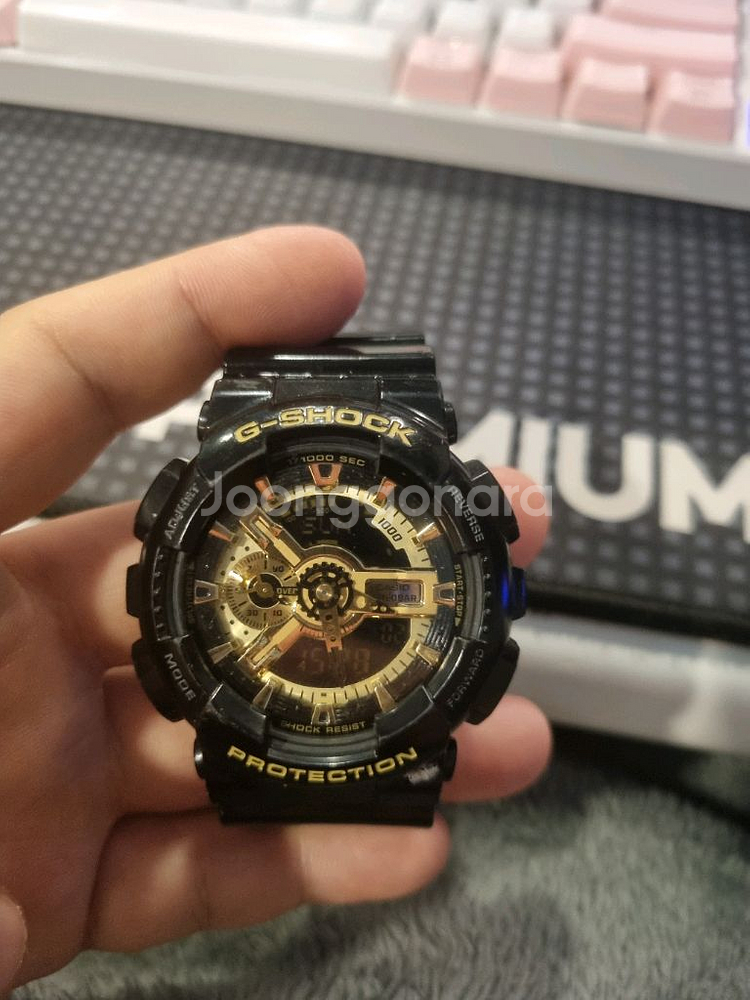 급처 G-SHOCK 검금 손목시계--0