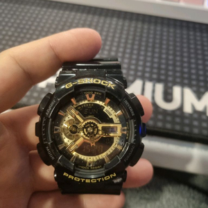 급처 G-SHOCK 검금 손목시계