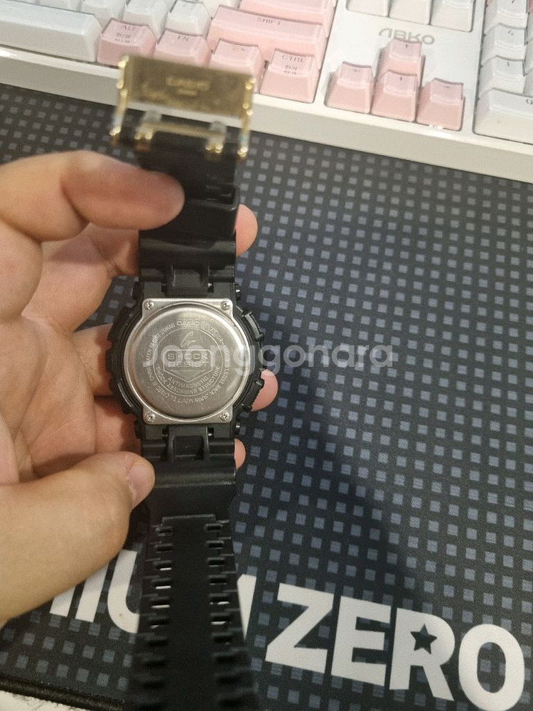 급처 G-SHOCK 검금 손목시계--1