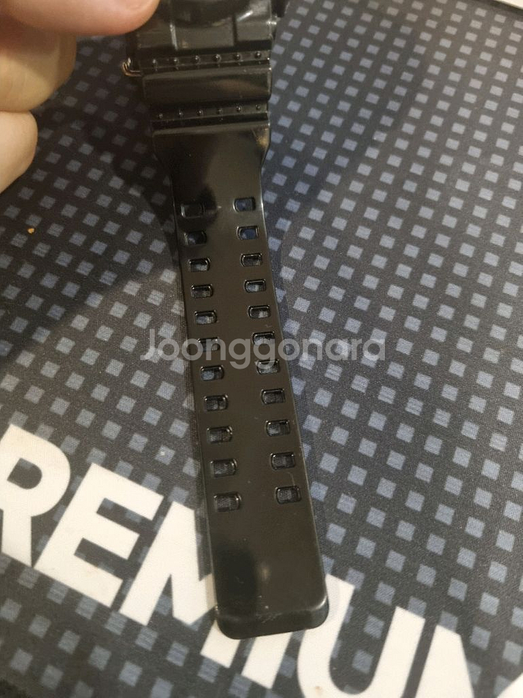 급처 G-SHOCK 검금 손목시계--3